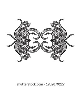 Nature decorative element. Vector illustration