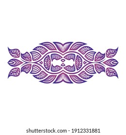 Nature decorative element. Vector illustration
