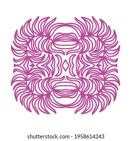 Nature decorative element. Vector illustration