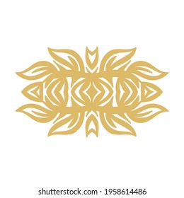 Nature decorative element. Vector illustration