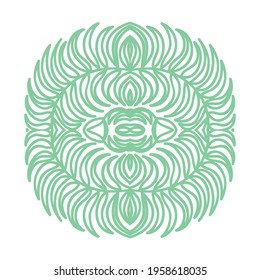 Nature decorative element. Vector illustration