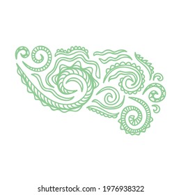 Nature decorative element. Vector illustration