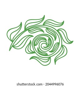 Nature decorative element. Vector illustration