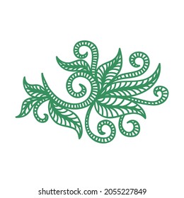 Nature decorative element. Vector illustration