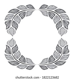 Naturschmuck. Vektorgrafik