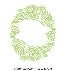 Naturschmuck. Vektorgrafik