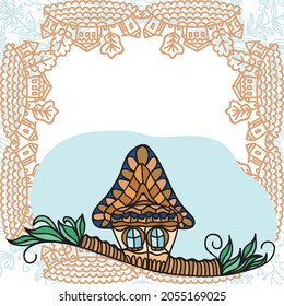 Naturschmuck. Vektorgrafik