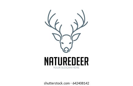 Nature Deer Logo