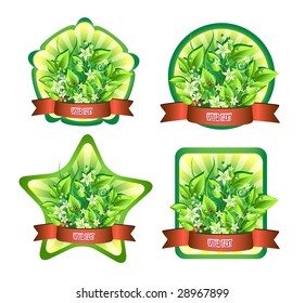 elemento de diseño de naturaleza