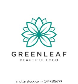 Nature  Design, Leaf Creative Concept, ecology and green leaf element - vector logo