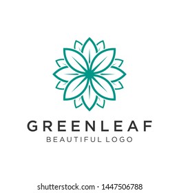 Nature  Design, Leaf Creative Concept, ecology and green leaf element - vector logo