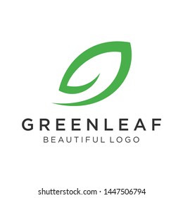 Nature  Design, Leaf Creative Concept, ecology and green leaf element - vector logo