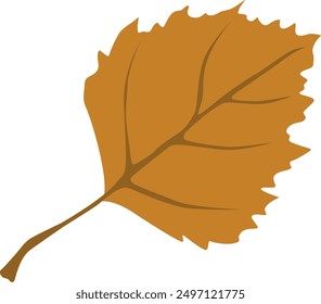 Nature design of linden leaf.