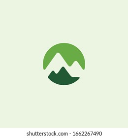 nature design logo vector icon