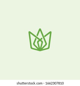 nature design logo vector icon
