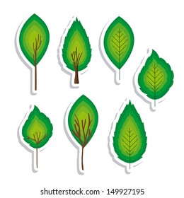 nature design over white background vector illustration 