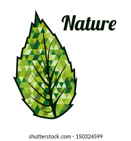nature design over white background vector illustration 