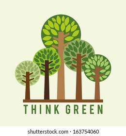 nature design over white background vector illustration  