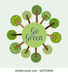 nature design over white background vector illustration  