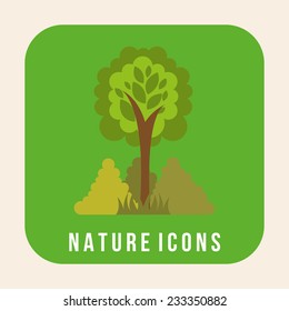  nature design , vector illustration