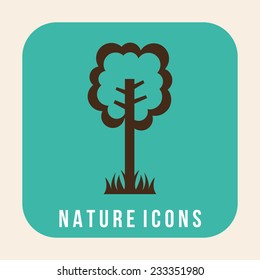  nature design , vector illustration