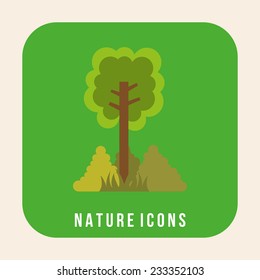  nature design , vector illustration