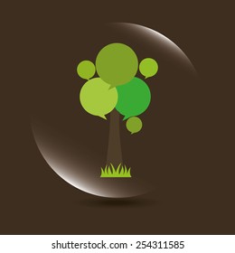 nature design, vector illustration eps10 graphic 
