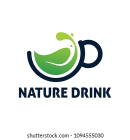 nature drink logo