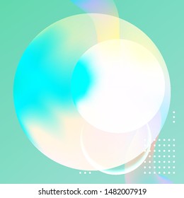 Nature dynamic shapes composition. Nature Landing page template. Design business cards,invitations,gift cards,landing page