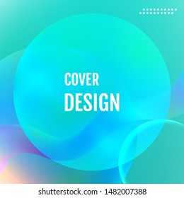 Nature dynamic shapes composition. Nature Minimal geometric background.