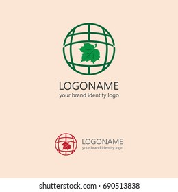 nature earth logo
