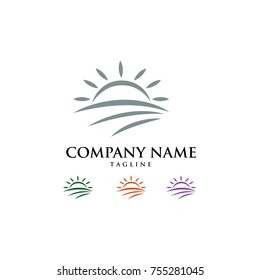 NATURE ECO GREEN NATURAL LOGO VECTOR