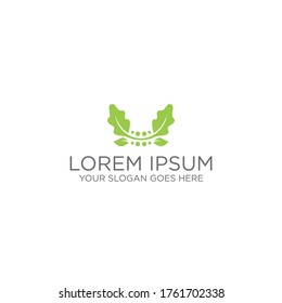 Nature Eco Leaf Logo Designs