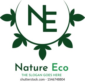 Nature Eco Logo Design Vector Element