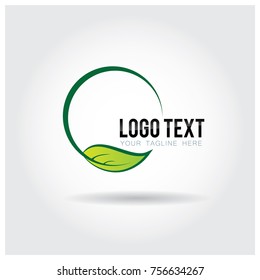 Nature Eco Logo Icon Vector Template
