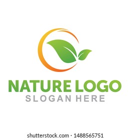 nature and eco logo vector inspiration