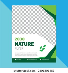 Nature or Eco-Friendly Design Template
