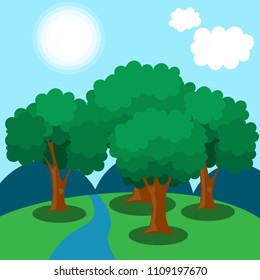 nature ecology concept