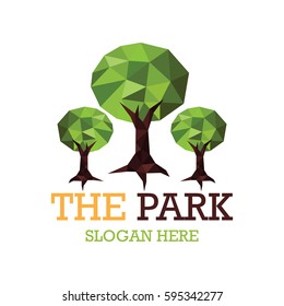 Nature ecology logo design