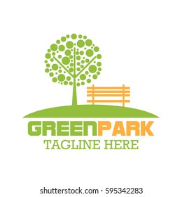 Nature ecology logo design