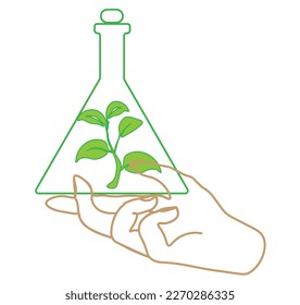 Nature  ecology organic  environmen save energy. Concept  vector  environmental planet  pollution bio.