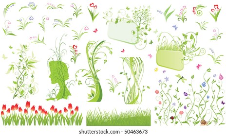 Nature elements
