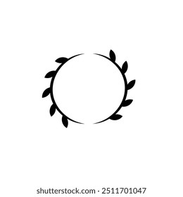 nature emblem design illustration suitable to your business