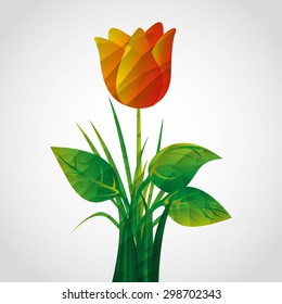 nature emblem design, vector illustration eps10 graphic 