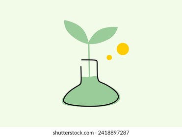 nature energy ecology art line icon. environmentally friendly . Ecology icon. Simple symbol of environmental sustainability. icon, poster, logo, symbol, social media, company. vector illustration