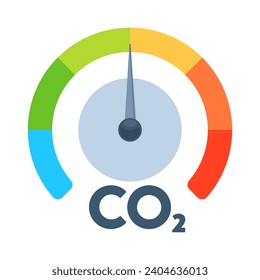 Naturaleza - Medio ambiente - Cambio climático - Descarbonización - Medición del medidor de los indicadores Niveles medios de dióxido de carbono (CO2)