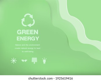 Nature and the environment create a sense of well-being.
