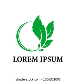 nature or environment logo icon