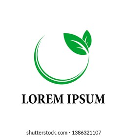nature or environment logo icon