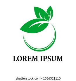 nature or environment logo icon